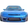 VSaero FRP TKYO Wide Body Front Bumper for Mazda RX-7 FD3S 1993-1997 - Image 30