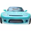 VSaero FRP TKYO Wide Body Front Bumper for Mazda RX-7 FD3S 1993-1997 - Image 2