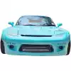 VSaero FRP TKYO Wide Body Front Bumper for Mazda RX-7 FD3S 1993-1997 - Image 3