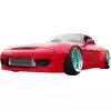 VSaero FRP TKYO Wide Body Front Bumper for Mazda RX-7 FD3S 1993-1997 - Image 20