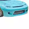 VSaero FRP TKYO Wide Body Front Lip Valance for Mazda RX-7 FD3S 1993-1997 - Image 3