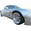 VSaero FRP TKYO Wide Body Fender Flares (front) 50mm for Mazda RX-7 FD3S 1993-1997 - Image 25