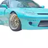 VSaero FRP TKYO Wide Body Fender Flares (front) 50mm for Mazda RX-7 FD3S 1993-1997 - Image 3