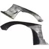 VSaero FRP TKYO Wide Body Fender Flares (front) 50mm for Mazda RX-7 FD3S 1993-1997 - Image 8