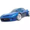 VSaero FRP TKYO Wide Body Side Skirts for Mazda RX-7 FD3S 1993-1997 - Image 22