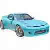 VSaero FRP TKYO Wide Body Side Skirts for Mazda RX-7 FD3S 1993-1997 - Image 3