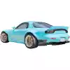 VSaero FRP TKYO Wide Body Side Skirts for Mazda RX-7 FD3S 1993-1997 - Image 4