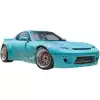 VSaero FRP TKYO Wide Body Side Skirts for Mazda RX-7 FD3S 1993-1997 - Image 5