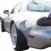 VSaero FRP TKYO Wide Body Fender Flares (rear) 100mm for Mazda RX-7 FD3S 1993-1997 - Image 25