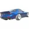 VSaero FRP TKYO Wide Body Fender Flares (rear) 100mm for Mazda RX-7 FD3S 1993-1997 - Image 27