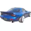 VSaero FRP TKYO Wide Body Fender Flares (rear) 100mm for Mazda RX-7 FD3S 1993-1997 - Image 28