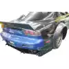 VSaero Plastic TKYO Diffuser for Mazda RX-7 FD3S 1993-1997 - Image 26