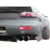 VSaero Plastic TKYO Diffuser for Mazda RX-7 FD3S 1993-1997 - Image 27