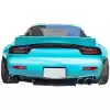 VSaero Plastic TKYO Diffuser for Mazda RX-7 FD3S 1993-1997 - Image 3