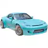 VSaero FRP TKYO Wide Body Kit 11pc for Mazda RX-7 FD3S 1993-1997 - Image 2