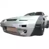 VSaero FRP TKYO v2 Wide Body Flares w Side Skirts 8pc for Nissan 240SX 1989-1994 > 2/3dr - Image 7