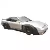 VSaero FRP TKYO v2 Wide Body Flares w Side Skirts 8pc for Nissan 240SX 1989-1994 > 2/3dr - Image 10