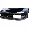 VSaero Carbon Fiber DRAC Super Front Lip Valance for Toyota MR2 SW20 1991-1995 - Image 1