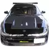 VSaero Carbon Fiber DRAC Super Front Lip Valance for Toyota MR2 SW20 1991-1995 - Image 2