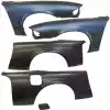 VSaero FRP MSPO Wide Body Fenders Set 25/30mm for Nissan 240SX S14 1995-1996 - Image 1