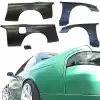 VSaero FRP MSPO Wide Body Fenders Set 25/30mm for Nissan 240SX S14 1997-1998 - Image 2