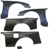 VSaero FRP MSPO Wide Body Fenders Set 25/30mm for Nissan 240SX S14 1997-1998 - Image 1