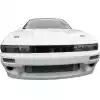 VSaero FRP TKYO v1 Front Bumper for Nissan Silvia S13 1989-1994 - Image 27