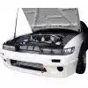 VSaero FRP TKYO v1 Front Bumper for Nissan Silvia S13 1989-1994 - Image 30