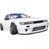 VSaero FRP TKYO v1 Front Bumper for Nissan Silvia S13 1989-1994 - Image 31