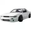 VSaero FRP TKYO v1 Front Bumper for Nissan Silvia S13 1989-1994 - Image 32