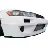 VSaero FRP TKYO v1 Front Bumper for Nissan Silvia S13 1989-1994 - Image 33