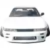 VSaero FRP TKYO v1 Front Bumper for Nissan Silvia S13 1989-1994 - Image 34