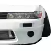 VSaero FRP TKYO v1 Front Bumper for Nissan Silvia S13 1989-1994 - Image 35