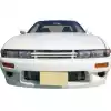 VSaero FRP TKYO v1 Front Bumper for Nissan Silvia S13 1989-1994 - Image 38