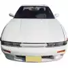 VSaero FRP TKYO v1 Front Bumper for Nissan Silvia S13 1989-1994 - Image 39