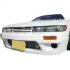 VSaero FRP TKYO v1 Front Bumper for Nissan Silvia S13 1989-1994 - Image 40