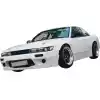 VSaero FRP TKYO v1 Front Bumper for Nissan Silvia S13 1989-1994 - Image 43