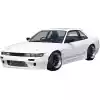 VSaero FRP TKYO v1 Front Bumper for Nissan Silvia S13 1989-1994 - Image 44