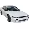 VSaero FRP TKYO v1 Front Bumper for Nissan Silvia S13 1989-1994 - Image 45