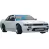 VSaero FRP TKYO v1 Front Bumper for Nissan Silvia S13 1989-1994 - Image 46