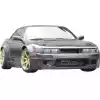 VSaero FRP TKYO v1 Front Bumper for Nissan Silvia S13 1989-1994 - Image 52