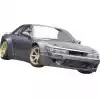 VSaero FRP TKYO v1 Front Bumper for Nissan Silvia S13 1989-1994 - Image 53