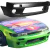 VSaero FRP TKYO v1 Front Bumper for Nissan Silvia S13 1989-1994 - Image 54