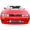 VSaero FRP TKYO v1 Front Bumper for Nissan Silvia S13 1989-1994 - Image 3