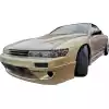 VSaero FRP TKYO v1 Front Bumper for Nissan Silvia S13 1989-1994 - Image 22