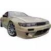 VSaero FRP TKYO v1 Front Bumper for Nissan Silvia S13 1989-1994 - Image 25