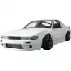 VSaero FRP TKYO v1 Wide Body Fenders (front) 30mm for Nissan Silvia S13 1989-1994 > 2dr Coupe - Image 44