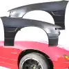 VSaero FRP TKYO v1 Wide Body Fenders (front) 30mm for Nissan Silvia S13 1989-1994 > 2dr Coupe - Image 1