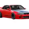 VSaero FRP TKYO v1 Wide Body Fenders (front) 30mm for Nissan Silvia S13 1989-1994 > 2dr Coupe - Image 4