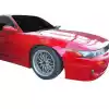 VSaero FRP TKYO v1 Wide Body Fenders (front) 30mm for Nissan Silvia S13 1989-1994 > 2dr Coupe - Image 6